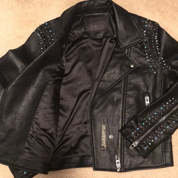 NWT BLANK NYC Moto jacket - Picture 4 of 5